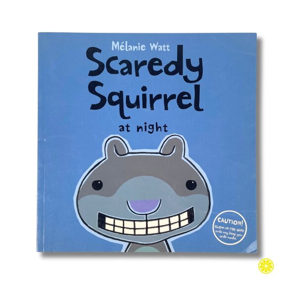π 4/$20 Scaredy Squirrel Makes at Night | Kids Books Childrens Books - Picture 2 of 5